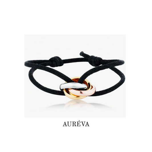 AURÉVA Bracelet Black